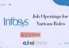Join Infosys in 2025: Job Openings for Various Roles