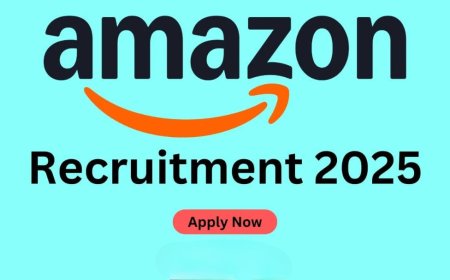 AMAZON Recruitment 2025: Apply Online, Selection & Process