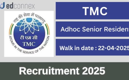 Don’t Miss: TMC Sr Resident Walk-in 2025 Opportunity
