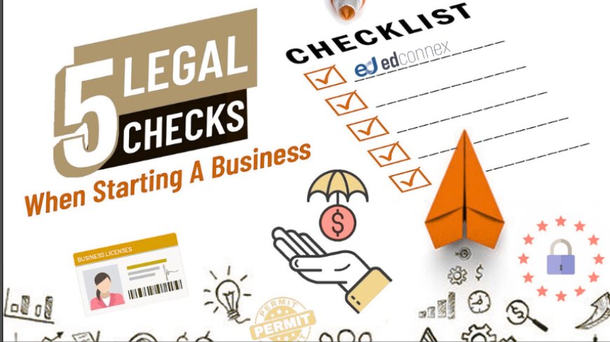 Legal Checklist for Starting a Business in India