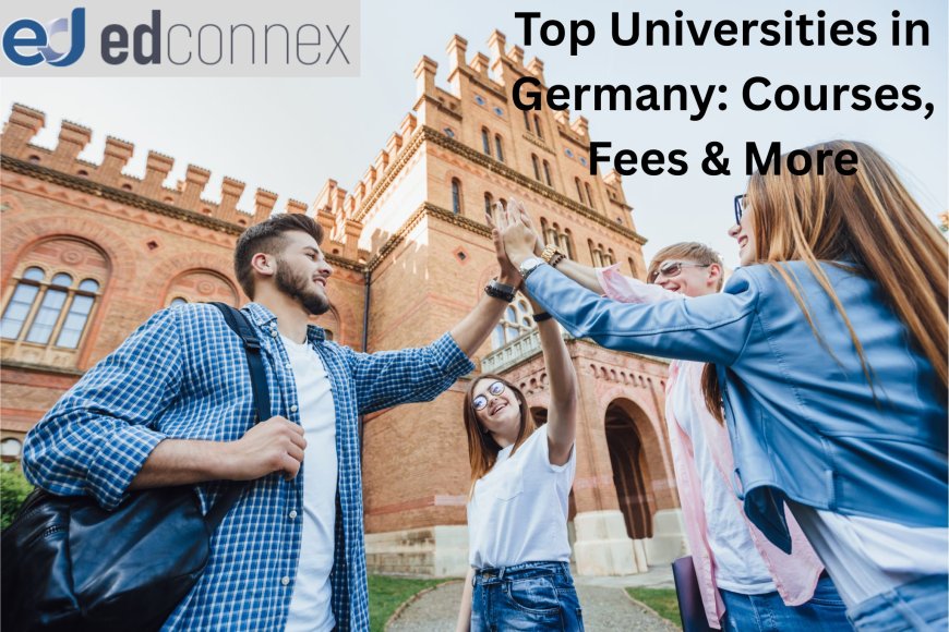 Top Universities in Germany: Courses, Fees & More