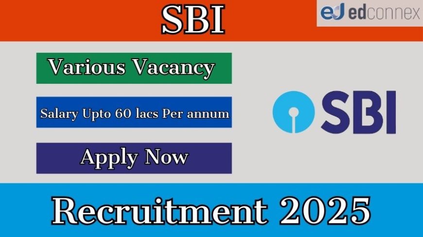 Looking for a Career Shift? 5 SBI SCO Faculty Positions Open