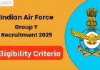 Are You Eligible for Air Force Group Y in 2025?