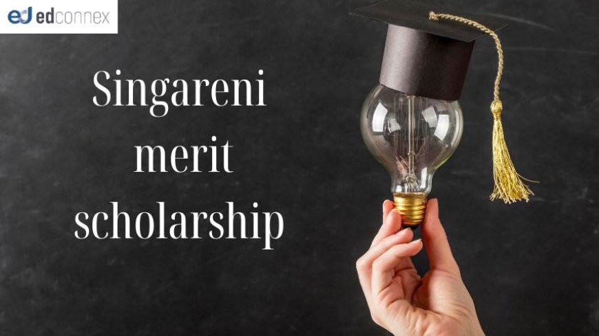 Singareni merit scholarship