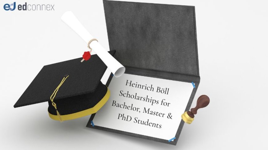 Heinrich Böll Scholarships for Bachelor, Master & PhD Students