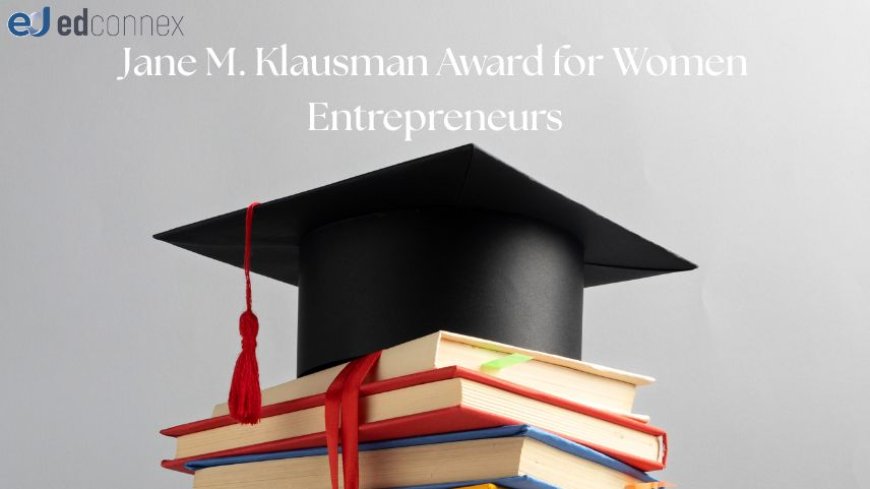 Jane M. Klausman Award for Women Entrepreneurs